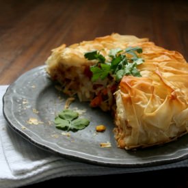 Roasted Thai Vegetable Pie