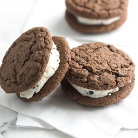 Chocolate Ice Cream Sandwiches