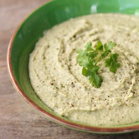 Jalapeno & Goat Cheese Bean Dip