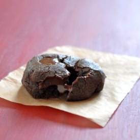 Choc PB Brownie Cookies