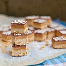Caramel Shortbread