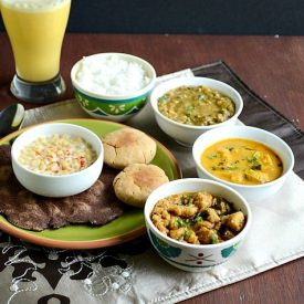 Rajasthani Thali