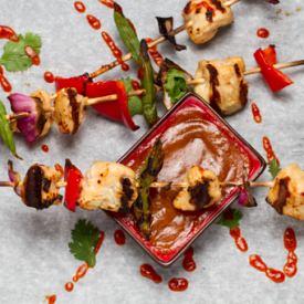 Thai Chicken Kabobs