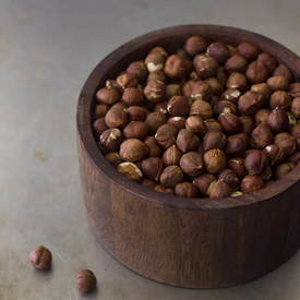 How to Toast and Skin Hazelnuts