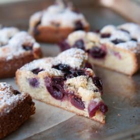 Ginger Cherry Cake