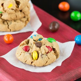 Soft Monster Cookies