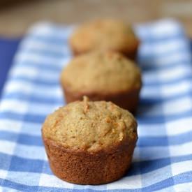 Carrot Cake Muffins