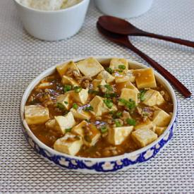 Curried Mapo Tofu