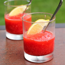 Frozen Strawberry Lemonade