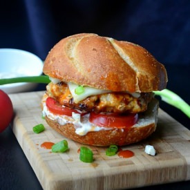 Buffalo Chicken Burger