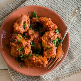 Chicken 65  (Indian Fried Chicken)