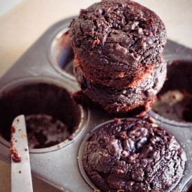 Gluten Free Double Chocolate Muffin