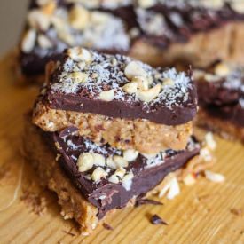 Peanut Butter and Chocolate Fudge