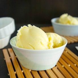 Pineapple Sorbet
