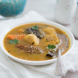 Vegan Root Stew