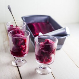 Pinot Noir & Raspberry Sorbet