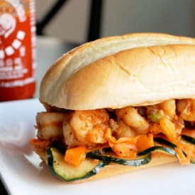 Shrimp Banh Mi