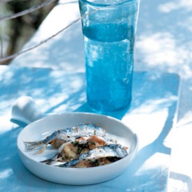 Greek Stuffed Sardines