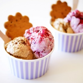 No Churn One Step Ice-Cream