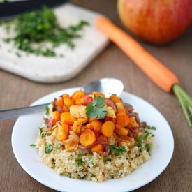 Baked Quinoa With Veggies