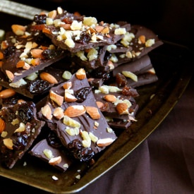 Fruit & Nut Chocolate Bark