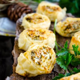 Easy Cheese Pinwheels