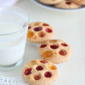 Biscuit with Jam