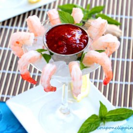 Basil Ginger Shrimp Sauce
