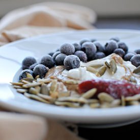 Greek Yogurt Breakfast Bowl