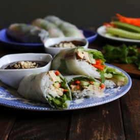 Vegetarian Spring Rolls