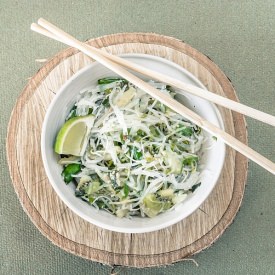 Miso Dressing and Fresh Asian Salad