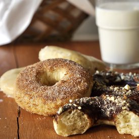 Fluffy Baked Donuts