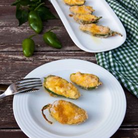 Jalapenos Stuffed with Cheese