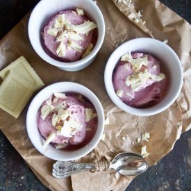 Raspberry Ice Cream