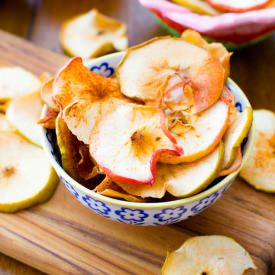 Baked Apple Chips
