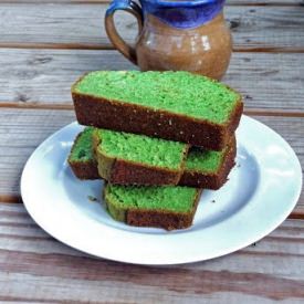 Banana Pandan Bread