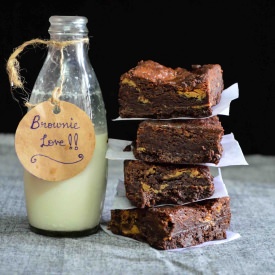 Dulce De Leche Brownies