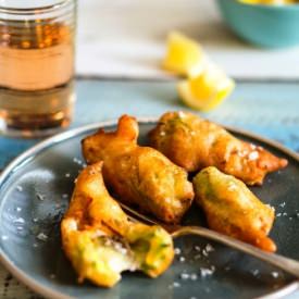 Stuffed Zucchini Flowers