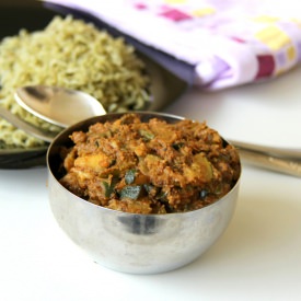 Zucchini Dry Sidedish (Poriyal)