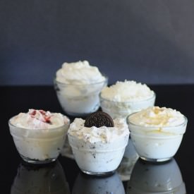 Many Flavors Whipped Cream