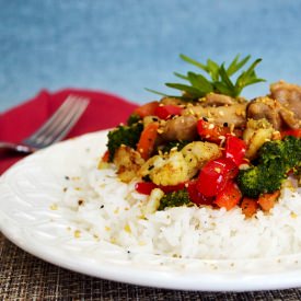 Simple Vegetables
