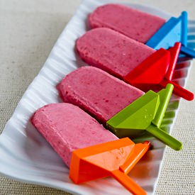 Low-Sugar Fat-Free Yogurt Pops