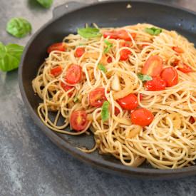 Tomato Fennel Spaghetti