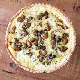 Caramelized Garlic Tart