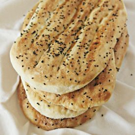 Naan-e-Barbari (Iranian Flat Bread)