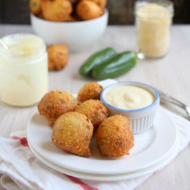 Hush Puppies with Honey Orange