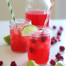 Raspberry Limeade