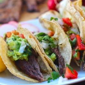 Carne Asada Tacos