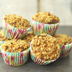 Orange & Date Muffins