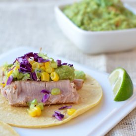 Ahi Tuna Tacos